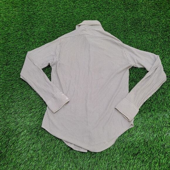 Vintage 80s TownCraft Pennys Shirt Medium 19x28 Disco Hippie - Picture 4 of 12